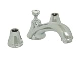 Grohe 20 122 000 Seabury 4-Inch Mini-Wideset Lavatory Faucet, StarLight Chrome (Handles Not Included)