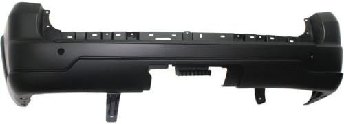 PartsCargo 5L7Z17K835BAPTM FITS LINCOIN NEVIGATOR REAR PRIMERED BUMPER COVER FO1100393