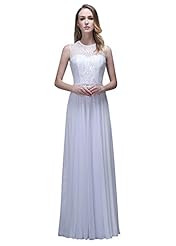 Lace Jeweled Charmeuse/Chiffon Wedding Dress 