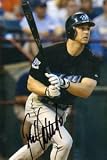 Frank Catalanotto Signed 4x6 Photo