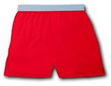 Red jersey cotton boxers boxer shorts available in 5 sizes
