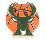 Milwaukee Bucks Basketball Pin