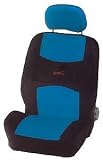 Elegant 132118 Blue Racer Low Back Seat Cover