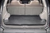 HL21761 Black Husky REAR CARGO Floor Liner - 03-05 Jeep Wrangler