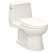 TOTO MS854114S-01 Ultramax Elongated One Piece Toilet, Cotton White