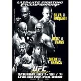 UFC 73 Autographed Poster