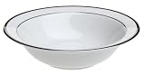 Nikko Ceramics Band of Platinum Fruit/Cereal Bowl