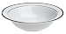 Nikko Ceramics Band of Platinum Fruit/Cereal Bowl