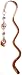 Follow Your Heart Bookmark with Swarovski Crystal