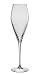 Luigi Bormioli Atelier Champagne/Prosecco Stemware, Set of 4
