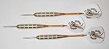 Flying Tigers 26 Grams, Fixed Point Darts, + Extra Flights