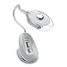 BookOwl CYC-702TS 1-LED Book Light, Silver