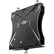 AVF LCD000PB-A Fixed Wall Mount for 12" to 23" Displays (Black)