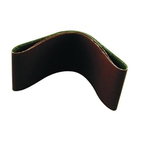 Makita 794554-A 3-Inch x 18-Inch Abrasive Sanding Belt, 100 Grit (10 pk) by Makita