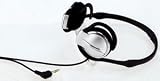 JVC HAB27SL Headphones with Folding Backband