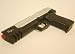 HFC Tomb Raider HW Black/Silver Spring Airsoft