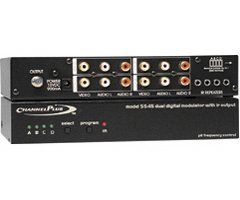CHANNEL PLUS 5545 Quad Channel A/V Modulator with I/R Output (CHANNEL PLUS 5545)