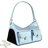 Vo-Toys Ashley Tote Blue 17x10x7.5