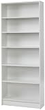 Tvilum 4806149 Dylan Bookcase, White