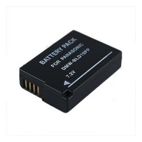 Panasonic Lumix DMC-GF2CR Li-Ion Digital Camera Battery from Batteries