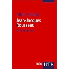 Jean Jacques Rousseau. Ein pädagogisches Porträt. (Taschenbuch)