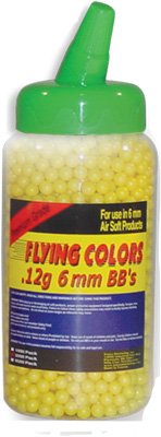 Flying Colors 2000CT 0.12 Gram Airsoft BB's - Yellow