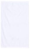 Oversized 35x70 Plush White Bath Towel