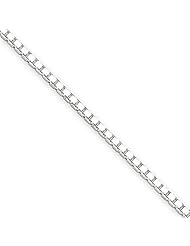 Sterling Silver 1.5mm Box Chain