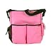 Skip Hop Duo Diaper Bag Pattern: Pink