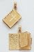 The Lord's Prayer charm - D1504