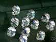 100 14MM OCTAGON SWAROVSKI CRYSTAL SUNCATCHER PRISM
