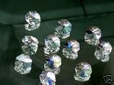 100 14MM OCTAGON SWAROVSKI CRYSTAL SUNCATCHER PRISM