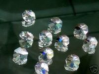 100 14MM OCTAGON SWAROVSKI CRYSTAL SUNCATCHER PRISM