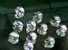 100 14MM OCTAGON SWAROVSKI CRYSTAL SUNCATCHER PRISM