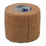 3M COBAN SELF ADHERENT ELASTIC WRAP TAN 2
