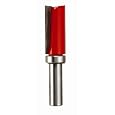 Freud 50-118 Top Bearing Flush Trim Router Bit, 3/4-Inch Diameter by 1-3/4-Inch Carbide Cutting Length 1/2-Inch Shank