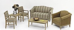 The Provincial Collection - Provincial Sofa - CAL133 - Vinyl Grade 1 Fabric
