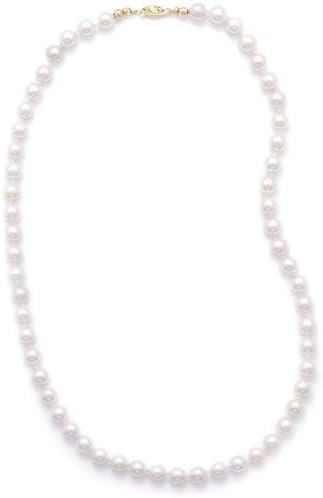 16" 6.5-7mm Grade AAA Akoya Pearl Necklace