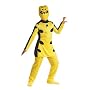 Jungle Fury Yellow Power Ranger Quality Child Costume