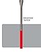 TEKTON 3/32 Inch Pin Punch | 66052 | Made in USA