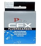 P-Line CFX Fluorocarbon Leader Pound test: 6 pound