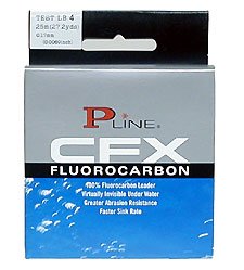 P-Line CFX Fluorocarbon Leader Pound test: 2 pound