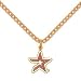 Houston Astros Chain Necklace and Enameled Pendant MLB Baseball Sports Team Logo