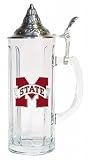 Mississippi State Bulldogs 20oz Tall Lidded Stein