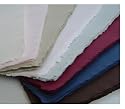 Handmade Paper 19.68x25.59 Inches Bordeaux