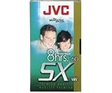 JVC Premium-Quality VHS Videocassette T-160DU