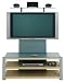 Jahnke Studio-Line 3500 LCD Adjustable Height Plasma TV Stand, Oak