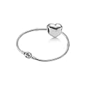 PANDORA Armband Starter-Set 59702-19HV + Herz 79137