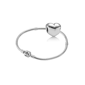 PANDORA Armband Starter-Set 59702-19HV + Herz 79137