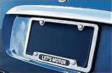 Review MINI Factory OEM  / Mini Cooper Polished License Plate Frame 
